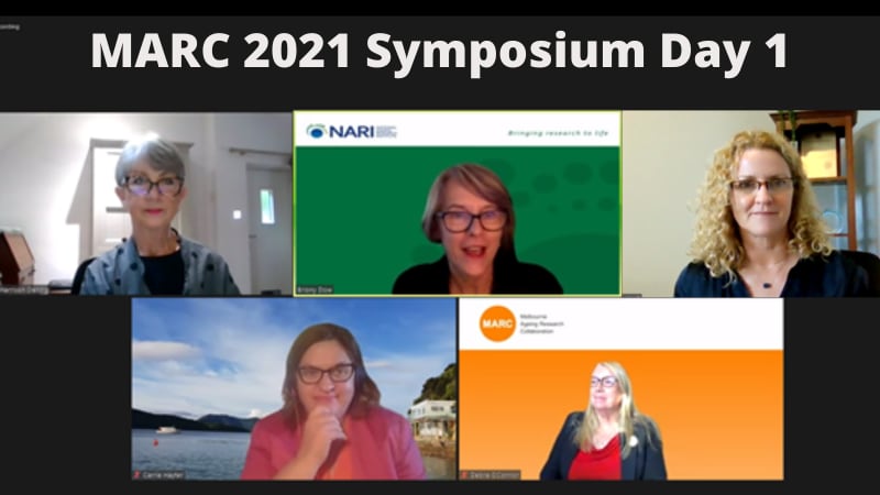 Collage of speakers at the MARC 7th Annual Symposium