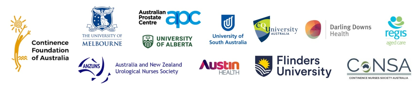 Logos of IDC-Improve collaborating organisations