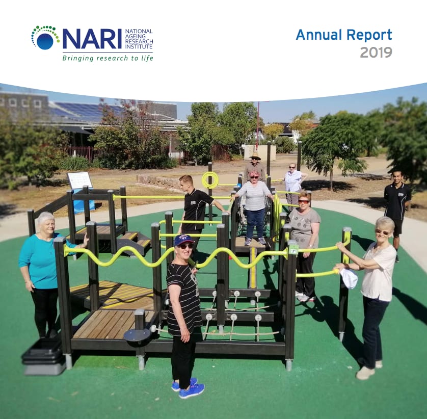 NARI 2019 Annual Report cover