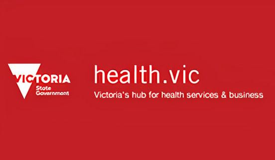 Victoria State Health Logo