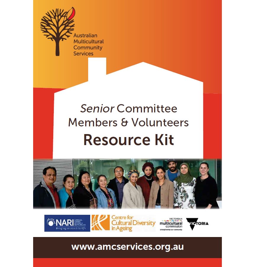 Cover image of volunteers resource kit