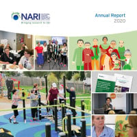 NARIs Annual Report 2020 cover