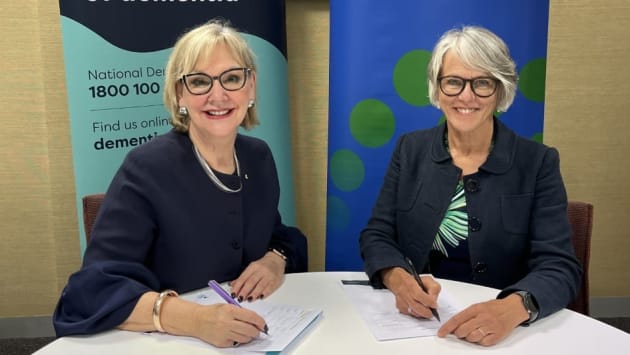 NARI and Dementia Australia partner to bolster dementia research and advocacy