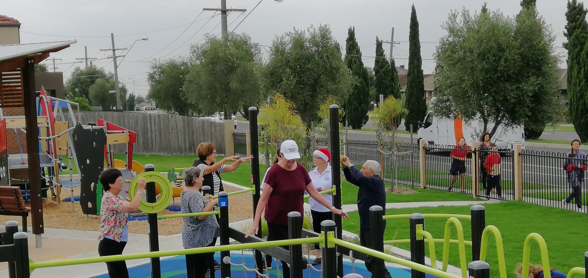 Seniors exercise parks improve physical and mental health of older people: research