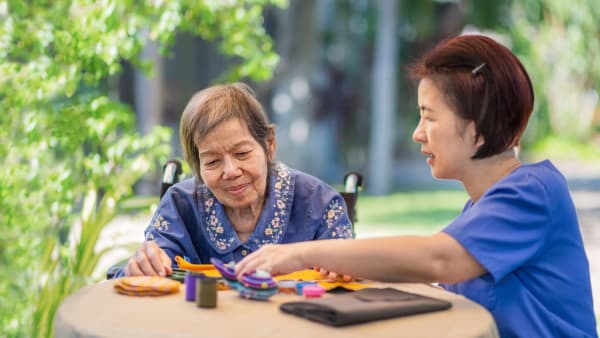 Position paper: Research and Aged Care