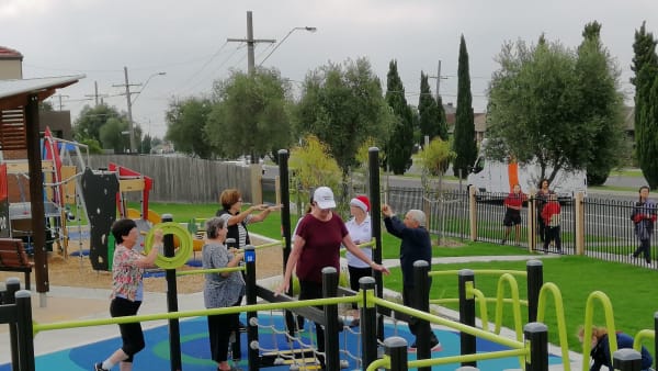 The ENJOY trial: Exercise interveNtion outdoor proJect in the cOmmunitY