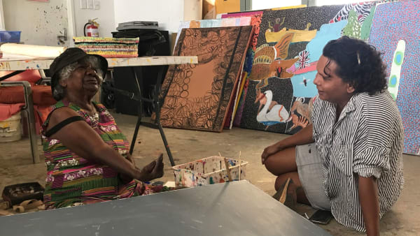 NARI film ‘Art Centres Keep our Elders Connected’ to premiere on SBS in NAIDOC Week