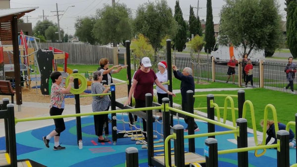 The ENJOY trial: Exercise interveNtion outdoor proJect in the cOmmunitY